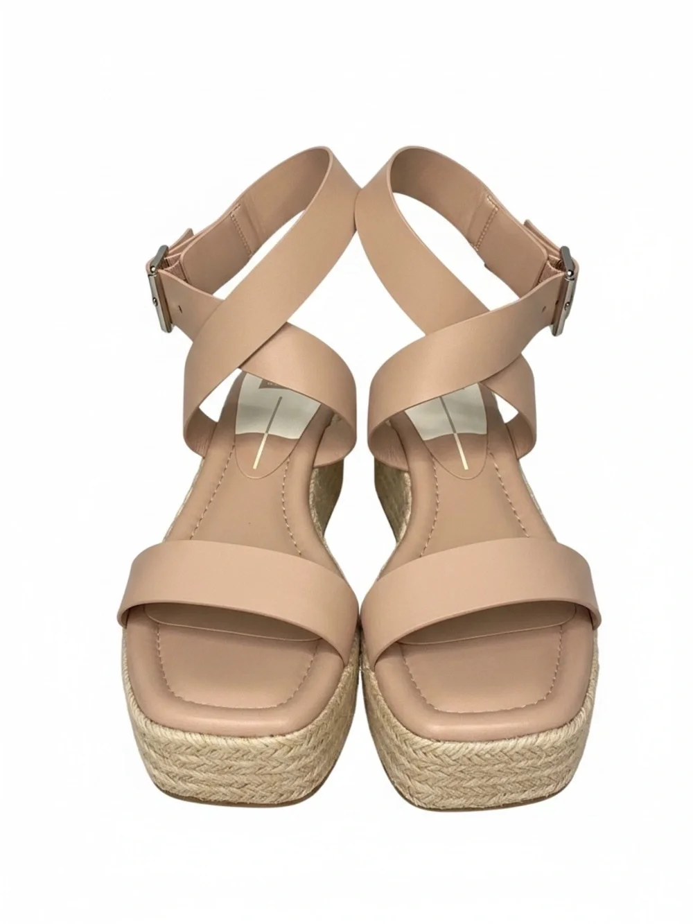 <NWT/NIB> Dolce Vita Cannes Tan Platform Espadrille Sandals w. Ankle Straps 9